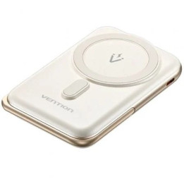 Powerbank Vention 10000MAH USB-C 20W White | InfoChen Canarias