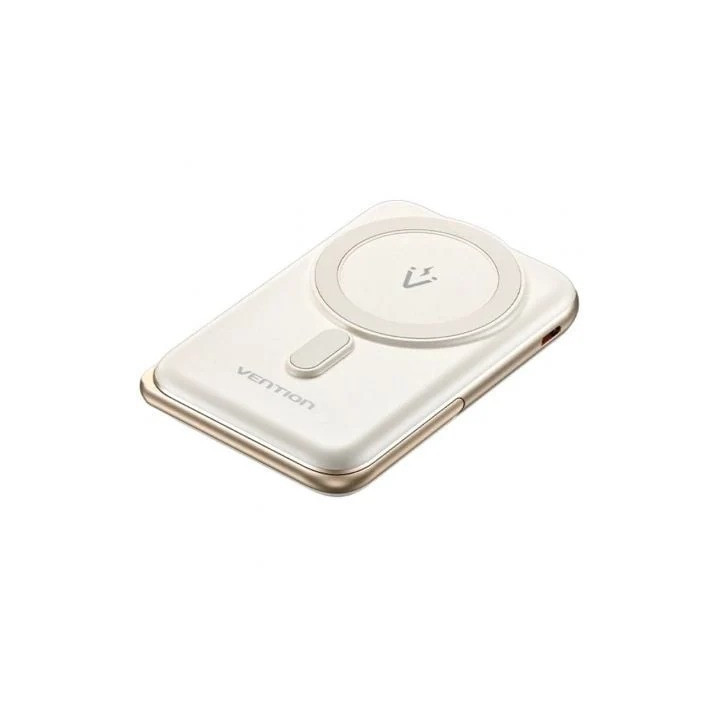 Powerbank Vention 10000MAH USB-C 20W White | InfoChen Canarias