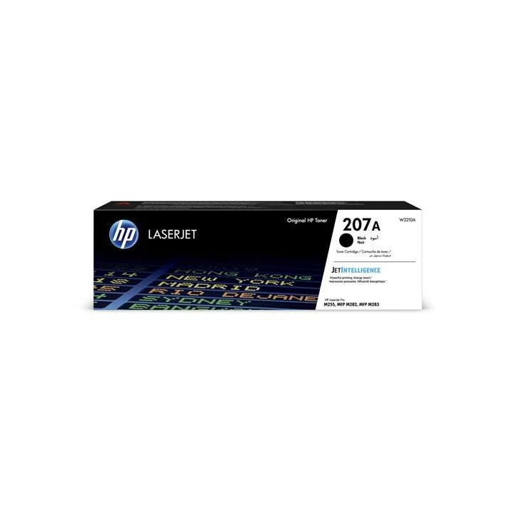 Toner HP W2210A 207A Black | InfoChen Canarias