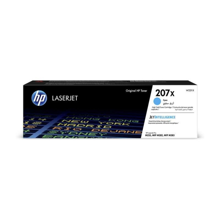 Toner HP W2211X 207X Cyan | InfoChen Canarias