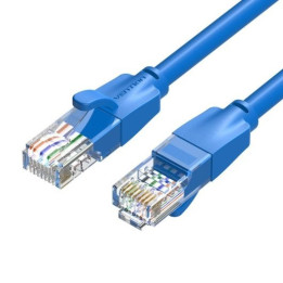 Cable De Red CAT.6 Utp 0.5M Vention Blue | InfoChen Canarias