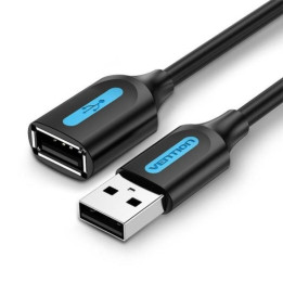 Cable Alargador USB-A 2.0 Vention Tipo USB-A/m - USB-A/h 480MBPS