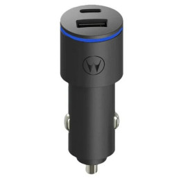 Cargador Coche Motorola Turbopower 45W Quick Charge 3.0 Pd