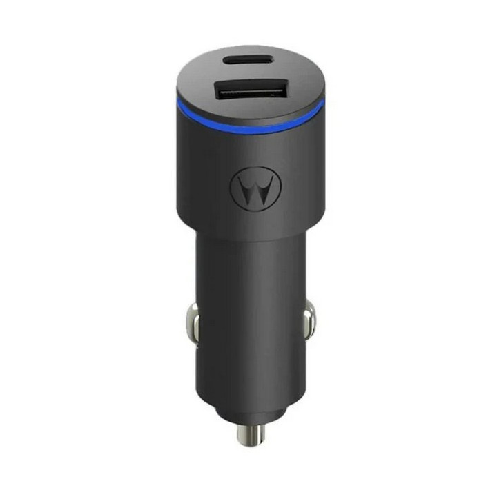 Cargador Coche Motorola Turbopower 45W Quick Charge 3.0 Pd