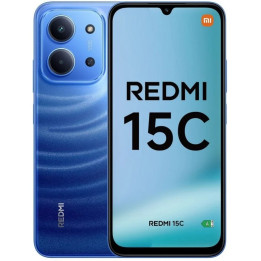 Smartphone Xiaomi Redmi 15C 6.9 4GB/128GB/50MP/NFC/4G Blue |