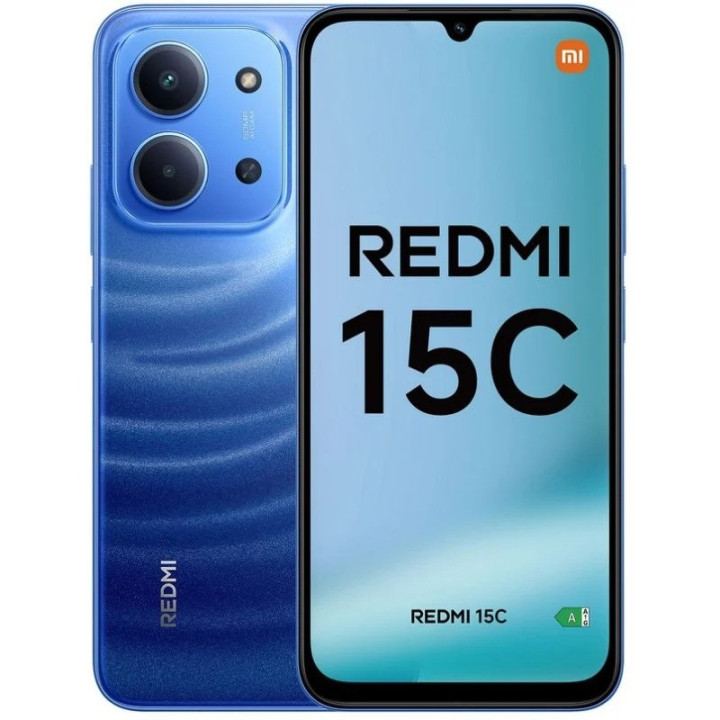 Smartphone Xiaomi Redmi 15C 6.9 4GB/256GB/50MP/NFC/4G Blue |