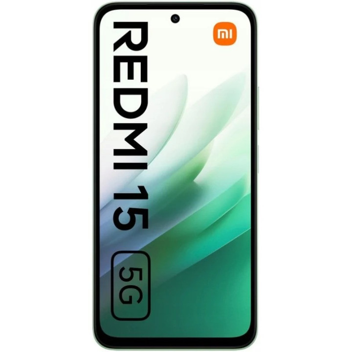 Smartphone Xiaomi Redmi 15 6.9 4GB/128GB/50MP/NFC/5G Green |
