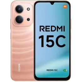 Smartphone Xiaomi Redmi 15C 6.9 4GB/256GB/50MP/NFC/4G Orange |