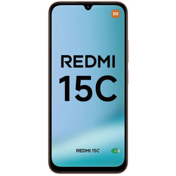 Smartphone Xiaomi Redmi 15C 6.9 4GB/256GB/50MP/NFC/4G Orange |