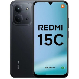 Smartphone Xiaomi Redmi 15C 6.9 4GB/256GB/50MP/NFC/5G Black |