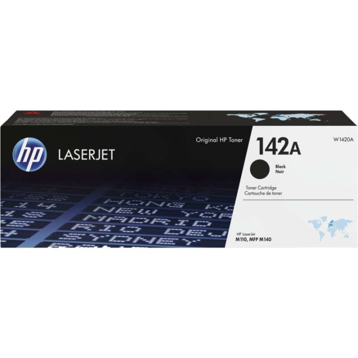 Toner HP 142A W1420A Black | InfoChen Canarias