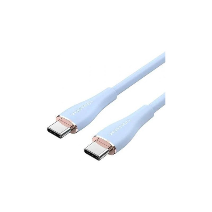 Cable USB-C Vention Tipo USB-C/m - USB-C/m 480MBPS 5A 100W 1.5M