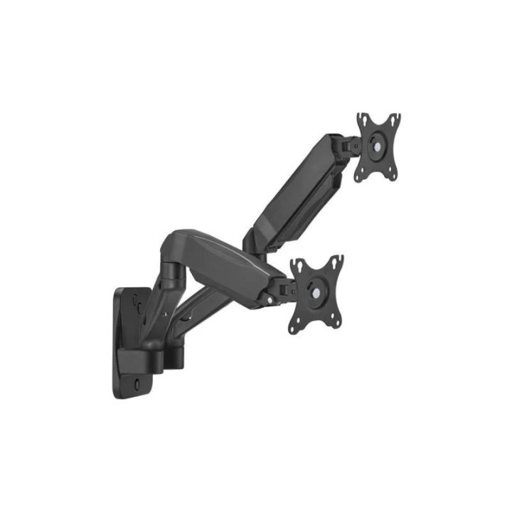 Soporte Pared Monitor Aisens 2 Brazos 17-32 9KG Black | InfoChen
