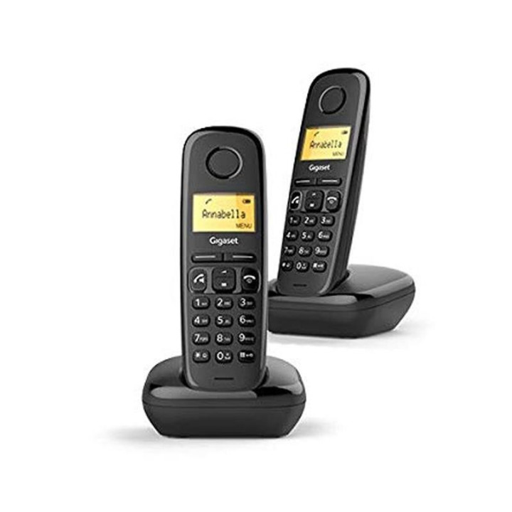 Teléfono Gigaset A270 Black Duo | InfoChen Canarias