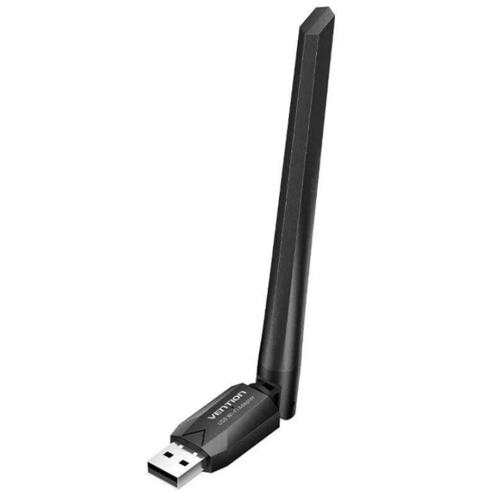 Adaptador Vention USB WIFI Bluetooth AC650 Dual Band Black |