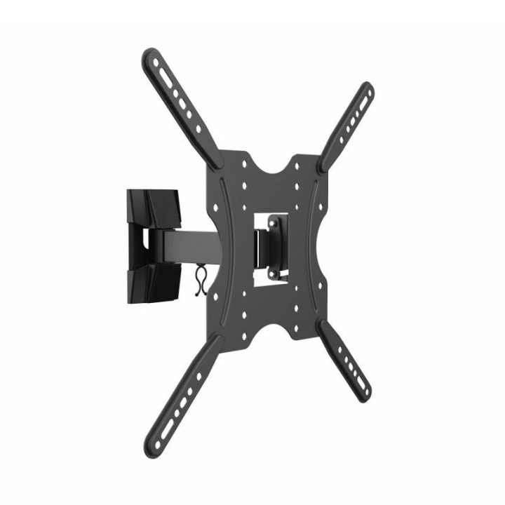 Soporte Pared TV Monitor Aisens Inclinable Giratorio 32-55 30KG