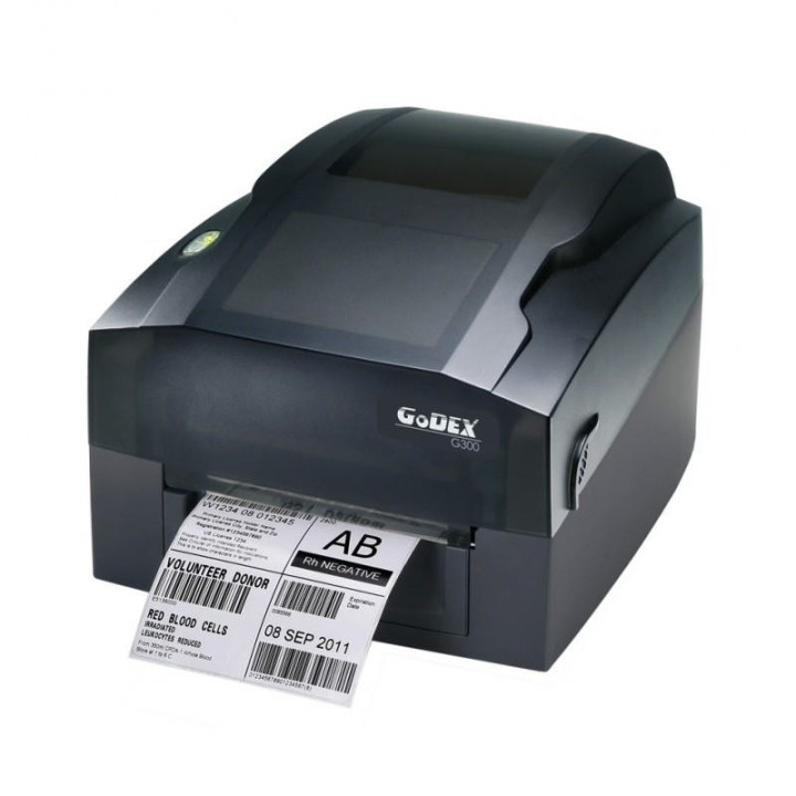 Impresora Godex GE300 USB + Ethernet + Serie | InfoChen Canarias