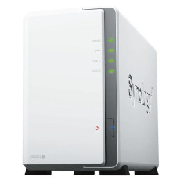 Unidad NAS Synology 2 Hdd/ssd Diskstation CPU 1.7GHZ 4 Nucleos