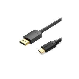 Cable Conversor Vention USB-C/m - Displayport/m 2M Black |