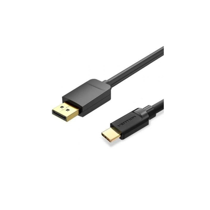 Cable Conversor Vention USB-C/m - Displayport/m 2M Black |