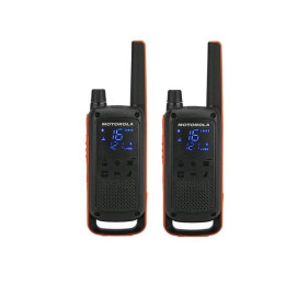 Walkie Talkie Motorola T82 (( Pack 2 Ud )) | InfoChen Canarias