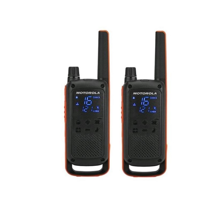 Walkie Talkie Motorola T82 (( Pack 2 Ud )) | InfoChen Canarias