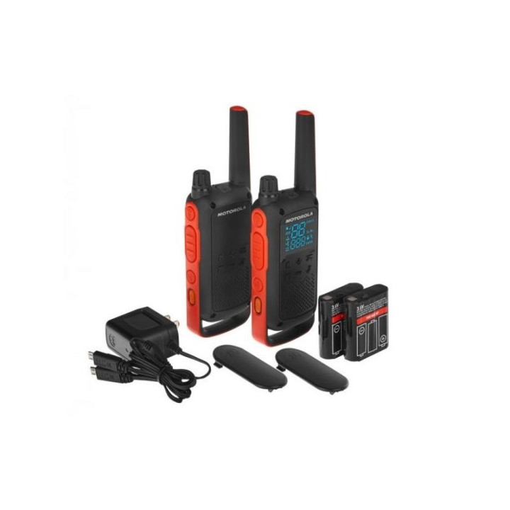 Walkie Talkie Motorola T82 (( Pack 2 Ud )) | InfoChen Canarias