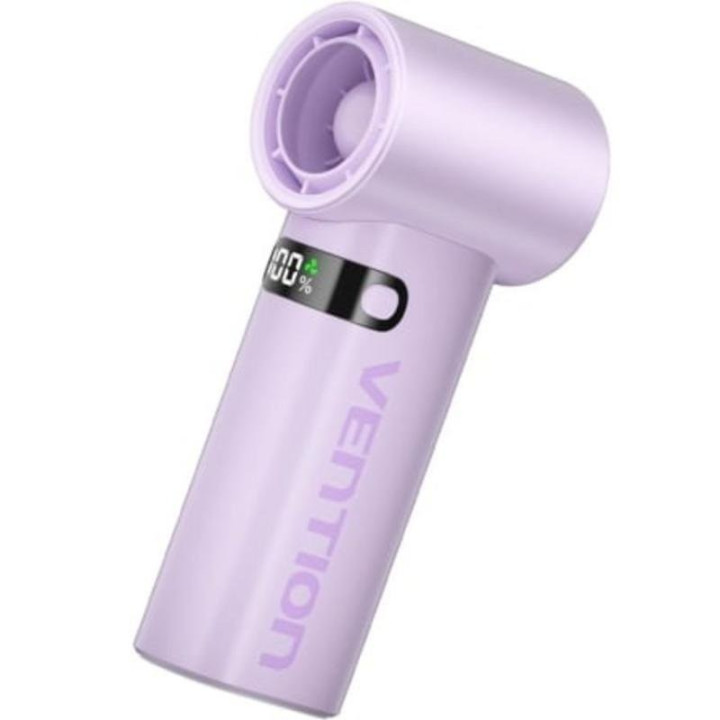 Ventilador De Mano Vention 100 Velocidades Purple | InfoChen