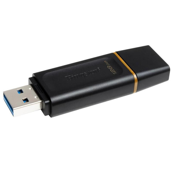 Pen Drive 128GB Kingston USB 3.2 Black | InfoChen Canarias