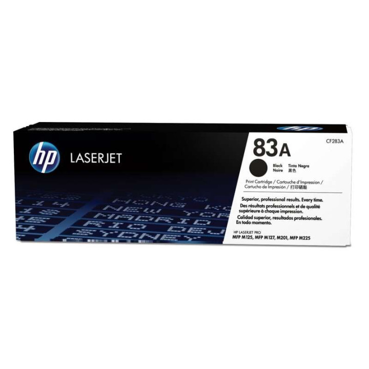 Toner HP CF283A Black | InfoChen Canarias