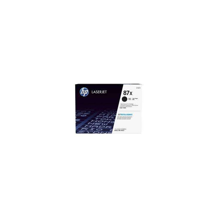 Toner HP CF287X 87X Black | InfoChen Canarias