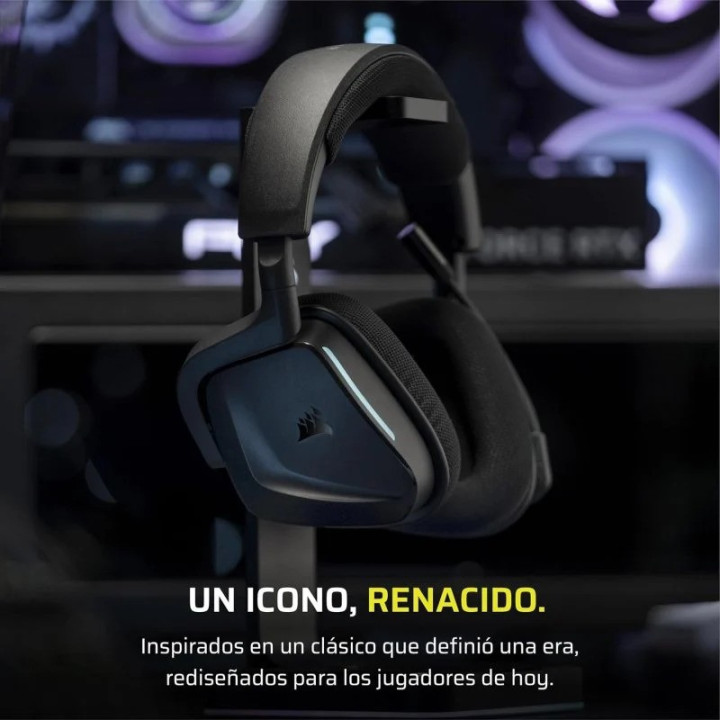 Auriculares + Microfono Corsair Void Wireless Gaming Headset