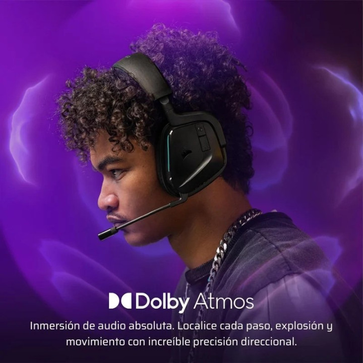 Auriculares + Microfono Corsair Void Wireless Gaming Headset
