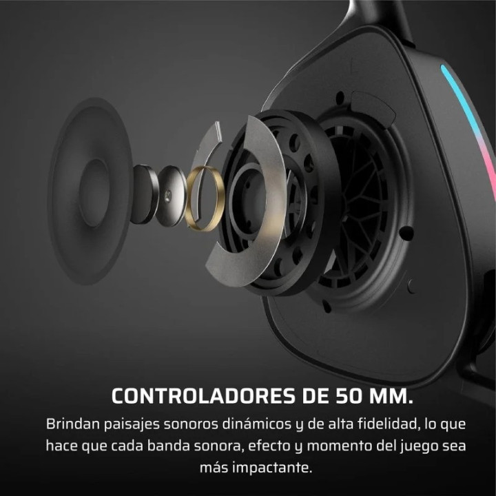 Auriculares + Microfono Corsair Void Wireless Gaming Headset