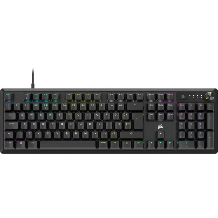 Teclado Gaming Corsair K70 Core USB Icue RGB Black | InfoChen