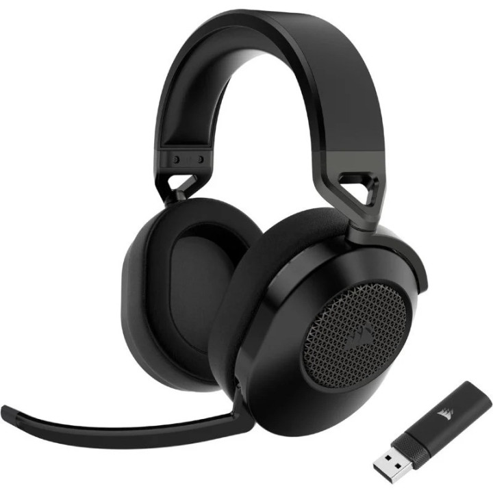 Auriculares + Microfono Corsair HS65 Wireless Gaming Headset RGB