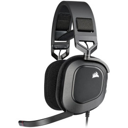 Auriculares + Microfono Corsair HS80 USB Gaming Headset RGB 7.1