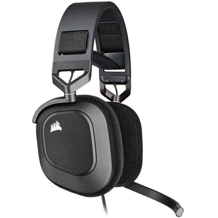 Auriculares + Microfono Corsair HS80 USB Gaming Headset RGB 7.1