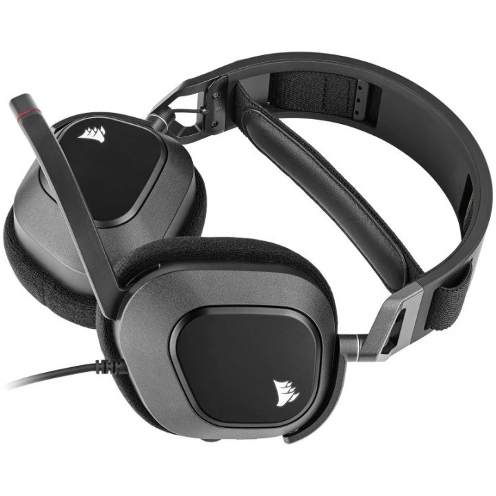 Auriculares + Microfono Corsair HS80 USB Gaming Headset RGB 7.1