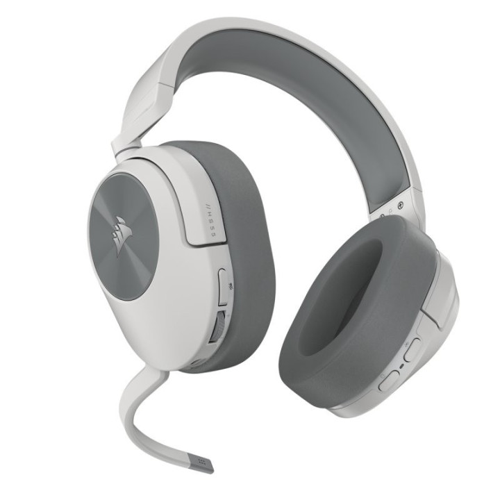 Auriculares + Microfono Corsair HS55 USB Gaming Headset RGB 7.1
