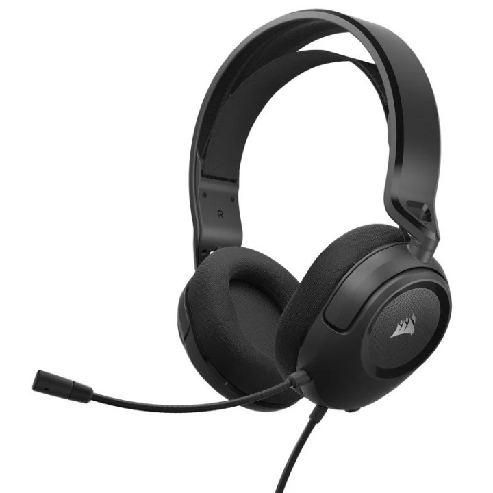 Auriculares + Microfono Corsair HS35 USB Gaming Headset Black |