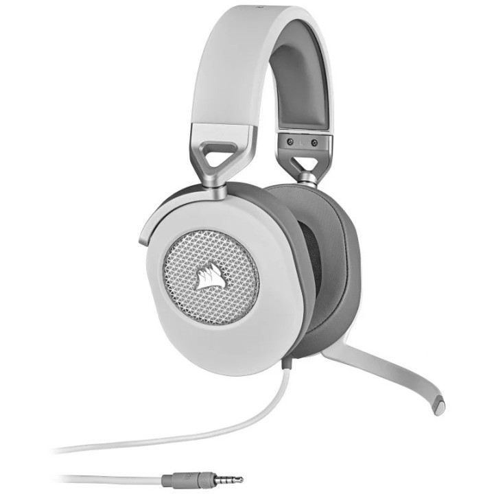 Auriculares + Microfono Corsair HS65 USB Gaming Headset RGB 7.1
