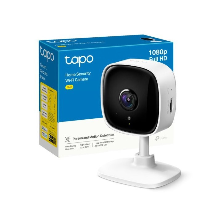 Cámara IP Tp-Link Tapo TC60 WIFI Full HD Interior | InfoChen