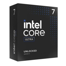Procesador Intel Core Ultra 7 265K 5.5GHZ 30MB Socket 1851 |