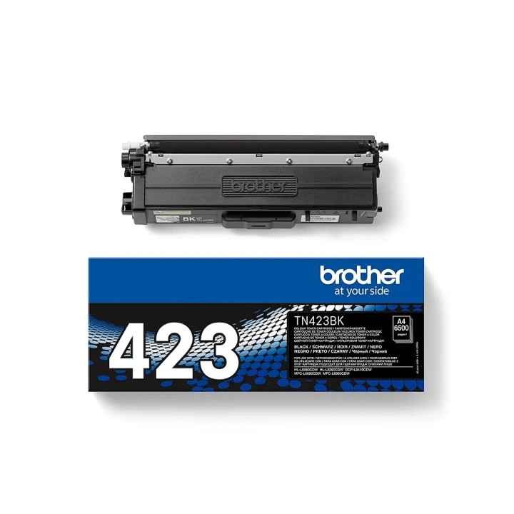 Toner Brother TN423 Black | InfoChen Canarias