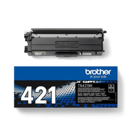 Toner Brother TN421BK Black | InfoChen Canarias