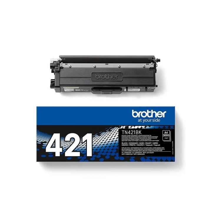 Toner Brother TN421BK Black | InfoChen Canarias