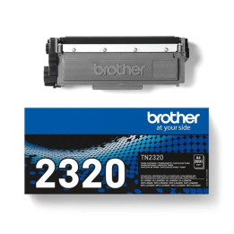 Toner Brother TN2320 Black | InfoChen Canarias