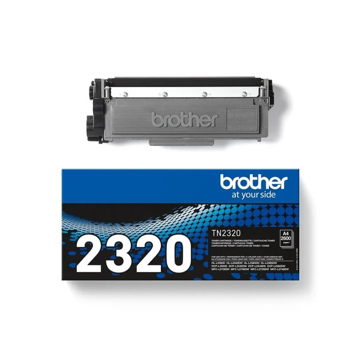 Toner Brother TN2320 Black | InfoChen Canarias
