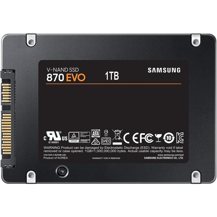 Disco Duro SSD Samsung 1TB 870 Evo | InfoChen Canarias